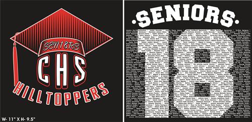 2018 Senior Tee Shirt 